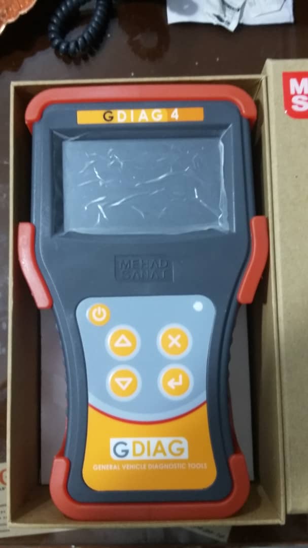 دیاگ پرتابل نو مهاد صنعت پک فول 404 ایرانی و خارجی 40 روزه خریداری شده و استفاده نشده است